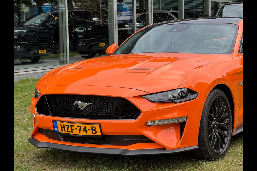 Ford Mustang 5.0 V8 GT Performance Carbon Pack EINDEJAARSACTIE