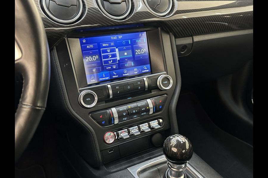 Ford Mustang 5.0 V8 GT Performance Carbon Pack EINDEJAARSACTIE