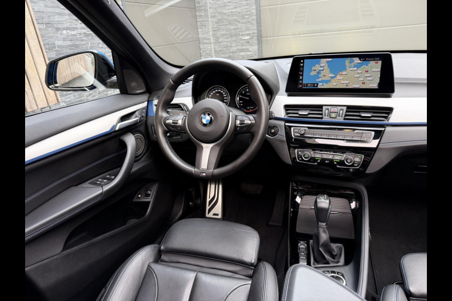 BMW X1 xDrive25e M-sport Automaat | Panoramadak | Leren bekleding | Stoelverwarming | LED verlichting | Climate & cruise control | Misa