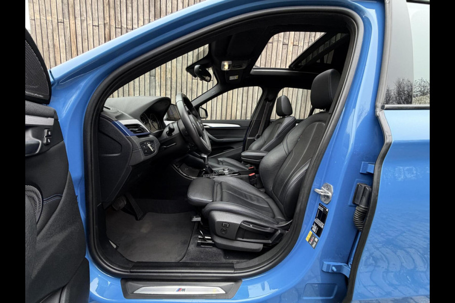 BMW X1 xDrive25e M-sport Automaat | Panoramadak | Leren bekleding | Stoelverwarming | LED verlichting | Climate & cruise control | Misa