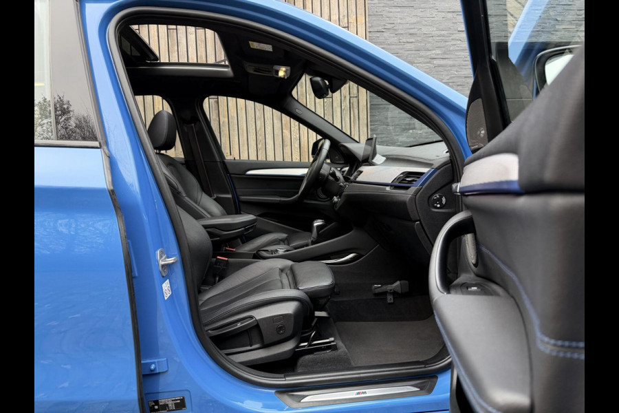 BMW X1 xDrive25e M-sport Automaat | Panoramadak | Leren bekleding | Stoelverwarming | LED verlichting | Climate & cruise control | Misa
