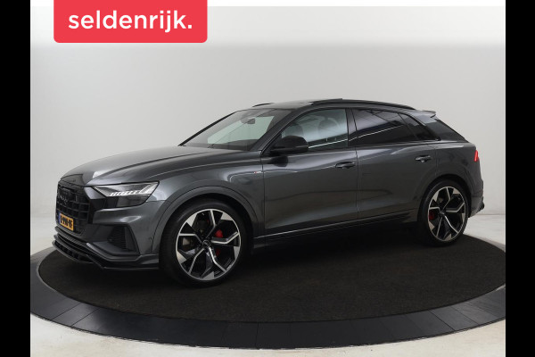 Audi Q8 50 TDI quattro Pro Line S | Panoramadak | Nappaleder | Head-Up | Adaptive cruise | Bang & Olufsen | Matrix LED | 360 Camera | Trekhaak | Stuurverwarming | Side Assist | Keyless | Memory Carplay | Soft-close