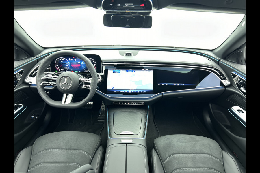 Mercedes-Benz E-Klasse 300 e Sport Edition | Nightpakket | GUARD 360° vehicle protection Plus | Panoramaschuifdak | DISTRONIC | Memorypakket | 360° camera | DIGITAL Light | MBUX Superscreen |