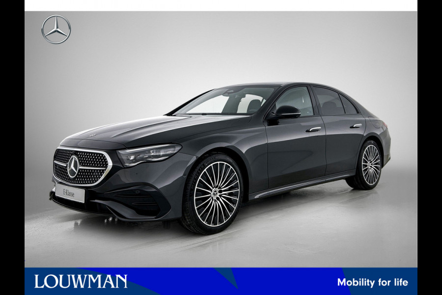 Mercedes-Benz E-Klasse 300 e Sport Edition | Nightpakket | GUARD 360° vehicle protection Plus | Panoramaschuifdak | DISTRONIC | Memorypakket | 360° camera | DIGITAL Light | MBUX Superscreen |