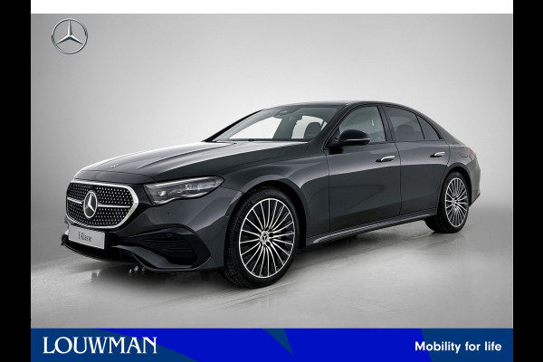 Mercedes-Benz E-Klasse 300 e Sport Edition | Nightpakket | GUARD 360° vehicle protection Plus | Panoramaschuifdak | DISTRONIC | Memorypakket | 360° camera | DIGITAL Light | MBUX Superscreen |