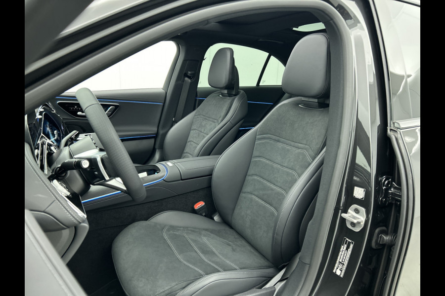 Mercedes-Benz E-Klasse 300 e Sport Edition | Nightpakket | GUARD 360° vehicle protection Plus | Panoramaschuifdak | DISTRONIC | Memorypakket | 360° camera | DIGITAL Light | MBUX Superscreen |