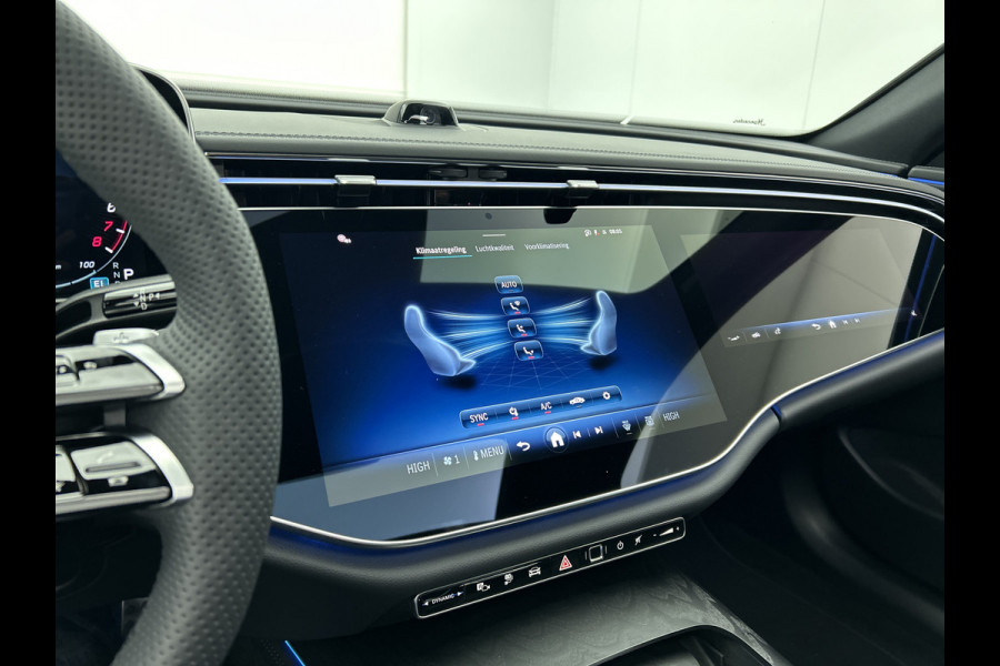 Mercedes-Benz E-Klasse 300 e Sport Edition | Nightpakket | GUARD 360° vehicle protection Plus | Panoramaschuifdak | DISTRONIC | Memorypakket | 360° camera | DIGITAL Light | MBUX Superscreen |
