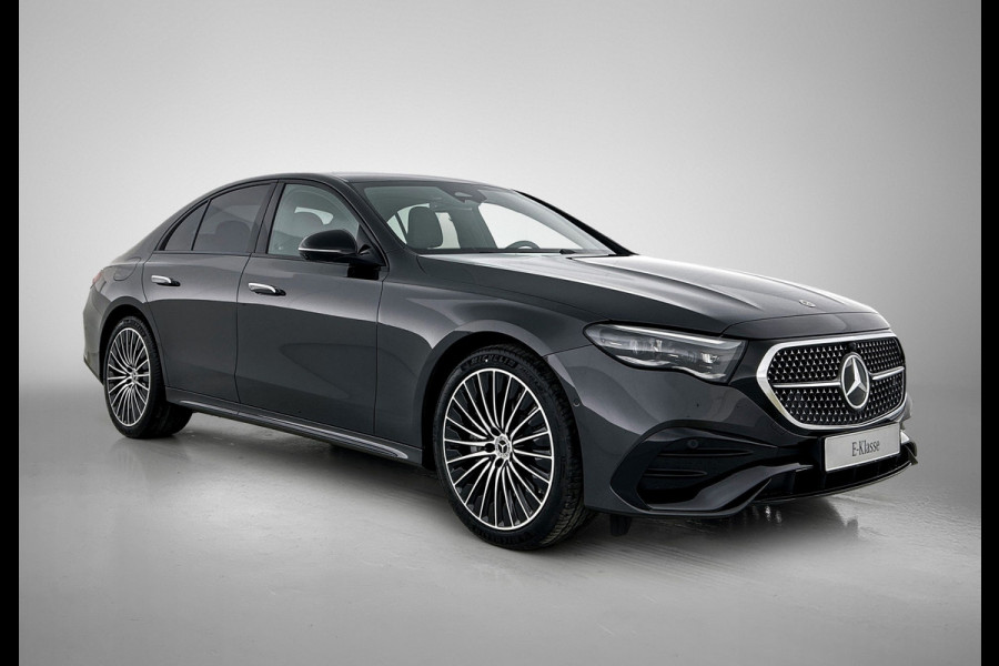 Mercedes-Benz E-Klasse 300 e Sport Edition | Nightpakket | GUARD 360° vehicle protection Plus | Panoramaschuifdak | DISTRONIC | Memorypakket | 360° camera | DIGITAL Light | MBUX Superscreen |
