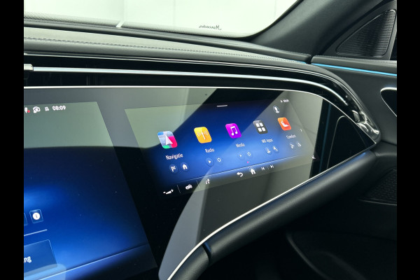 Mercedes-Benz E-Klasse 300 e Sport Edition | Nightpakket | GUARD 360° vehicle protection Plus | Panoramaschuifdak | DISTRONIC | Memorypakket | 360° camera | DIGITAL Light | MBUX Superscreen |