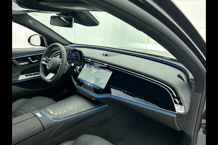 Mercedes-Benz E-Klasse 300 e Sport Edition | Nightpakket | GUARD 360° vehicle protection Plus | Panoramaschuifdak | DISTRONIC | Memorypakket | 360° camera | DIGITAL Light | MBUX Superscreen |