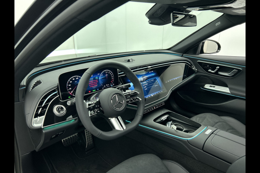 Mercedes-Benz E-Klasse 300 e Sport Edition | Nightpakket | GUARD 360° vehicle protection Plus | Panoramaschuifdak | DISTRONIC | Memorypakket | 360° camera | DIGITAL Light | MBUX Superscreen |