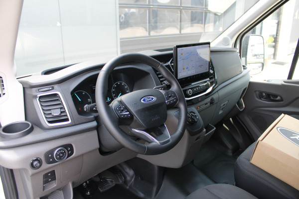 Ford E-Transit 350 L3H2 Trend 68 kWh Vol Elektrisch - 360 Camera - Pro Power Onboard - Dodehoek Assistent - Rijklaar