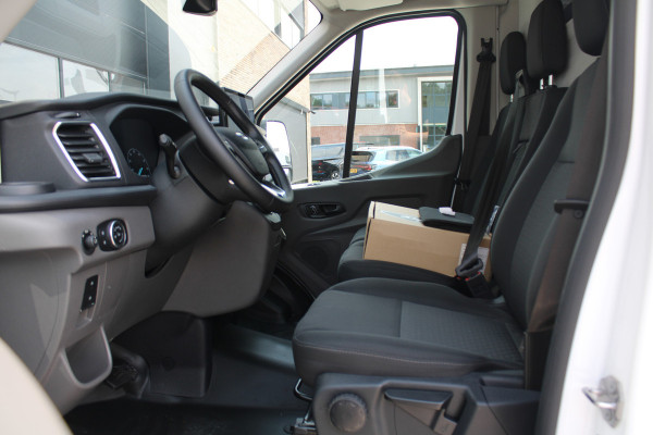 Ford E-Transit 350 L3H2 Trend 68 kWh Vol Elektrisch - 360 Camera - Pro Power Onboard - Dodehoek Assistent - Rijklaar
