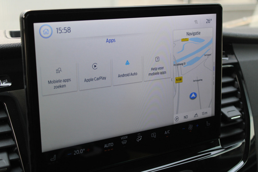 Ford E-Transit 350 L3H2 Trend 68 kWh Vol Elektrisch - 360 Camera - Pro Power Onboard - Dodehoek Assistent - Rijklaar