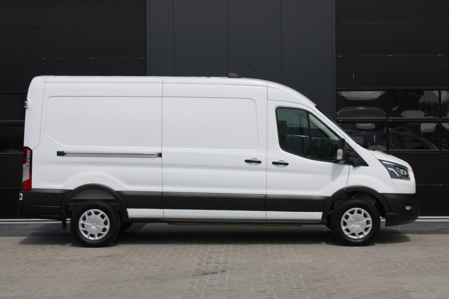 Ford E-Transit 350 L3H2 Trend 68 kWh Vol Elektrisch - 360 Camera - Pro Power Onboard - Dodehoek Assistent - Rijklaar