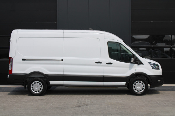 Ford E-Transit 350 L3H2 Trend 68 kWh Vol Elektrisch - 360 Camera - Pro Power Onboard - Dodehoek Assistent - Rijklaar