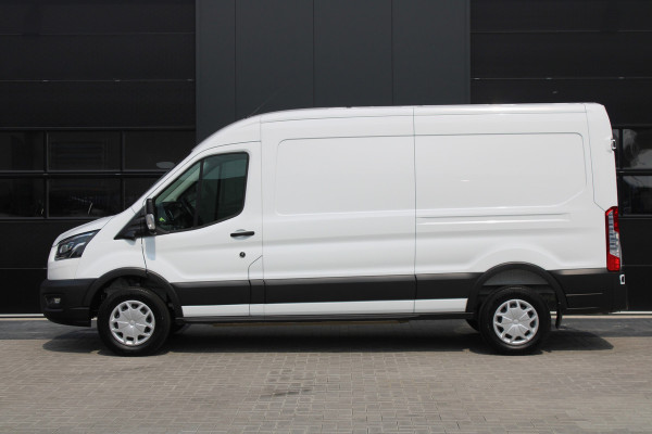 Ford E-Transit 350 L3H2 Trend 68 kWh Vol Elektrisch - 360 Camera - Pro Power Onboard - Dodehoek Assistent - Rijklaar