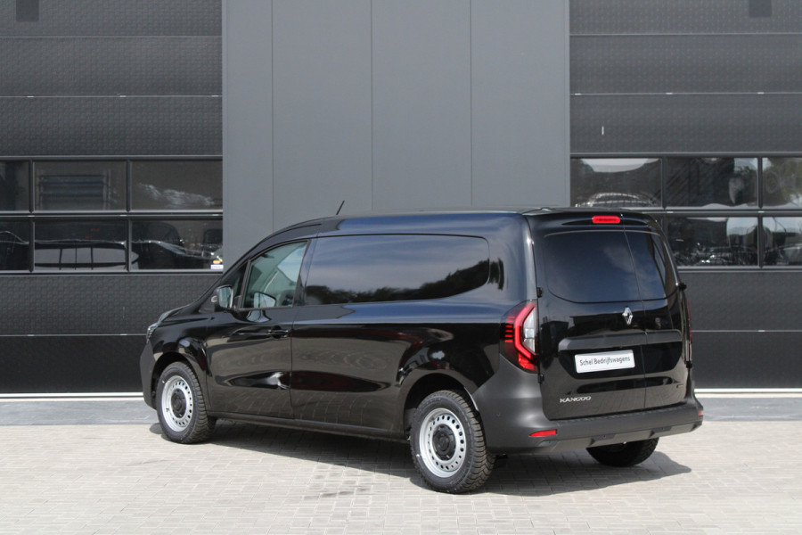 Renault Kangoo E-Tech Advance L2 44 kWh 123pk - Carplay - Stoelverwarming - PDC - Navi - Betimmering - LED - DAB - Cruise - Rijklaar
