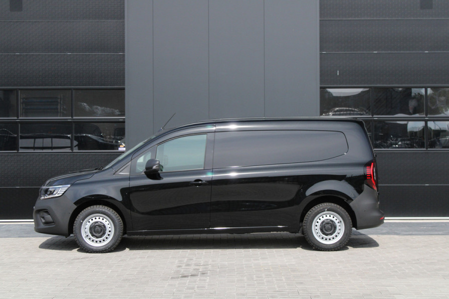 Renault Kangoo E-Tech Advance L2 44 kWh 123pk - Carplay - Stoelverwarming - PDC - Navi - Betimmering - LED - DAB - Cruise - Rijklaar