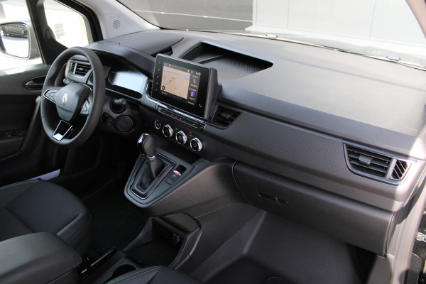 Renault Kangoo E-Tech Advance L2 44 kWh 123pk - Carplay - Stoelverwarming - PDC - Navi - Betimmering - LED - DAB - Cruise - Rijklaar