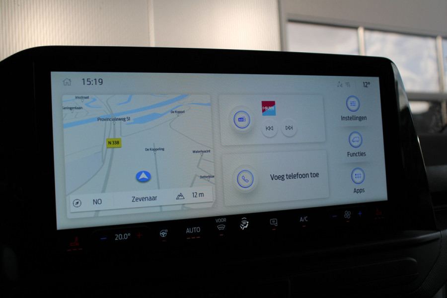 Ford E-Transit Custom 340 L2H1 Limited 65 kWh 218pk - 2x Schuif - LED - 360 Camera - B&O - ACC - Navi - Stoel/Stuurverwarming - Rijklaar