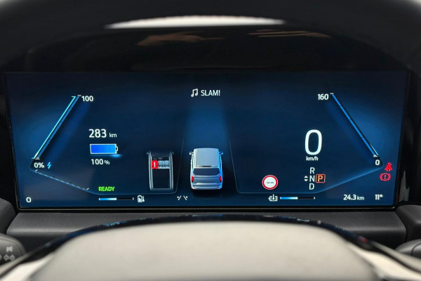 Ford E-Transit Custom 340 L2H1 Limited 65 kWh 218pk - 2x Schuif - LED - 360 Camera - B&O - ACC - Navi - Stoel/Stuurverwarming - Rijklaar