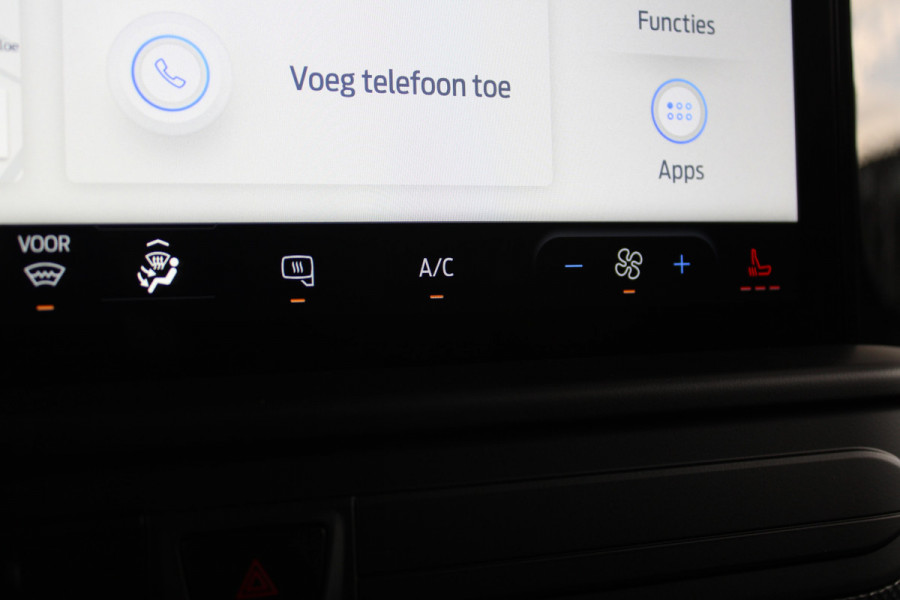 Ford E-Transit Custom 340 L2H1 Limited 65 kWh 218pk - 2x Schuif - LED - 360 Camera - B&O - ACC - Navi - Stoel/Stuurverwarming - Rijklaar