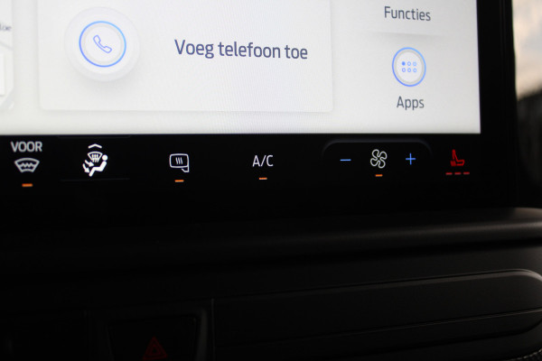 Ford E-Transit Custom 340 L2H1 Limited 65 kWh 218pk - 2x Schuif - LED - 360 Camera - B&O - ACC - Navi - Stoel/Stuurverwarming - Rijklaar