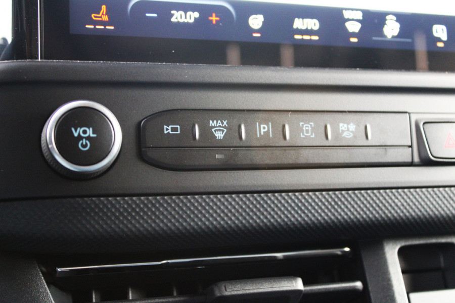 Ford E-Transit Custom 340 L2H1 Limited 65 kWh 218pk - 2x Schuif - LED - 360 Camera - B&O - ACC - Navi - Stoel/Stuurverwarming - Rijklaar