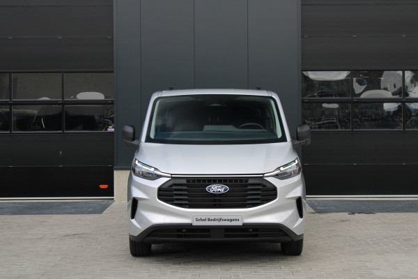 Ford Transit Custom 320 2.0 TDCI L2H1 Trend DC 136pk - 5 zits - Elek Trekhaak - LED - Stoelverwarming - Carplay/Android - Rijklaar