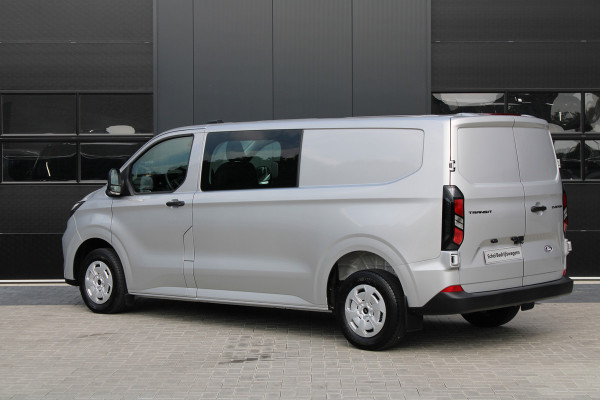 Ford Transit Custom 320 2.0 TDCI L2H1 Trend DC 136pk - 5 zits - Elek Trekhaak - LED - Stoelverwarming - Carplay/Android - Rijklaar