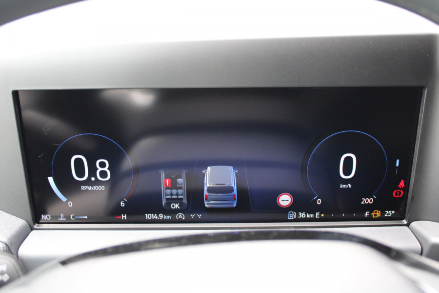 Ford Transit Custom 320 2.0 TDCI L2H1 Trend DC 136pk - 5 zits - Elek Trekhaak - LED - Stoelverwarming - Carplay/Android - Rijklaar