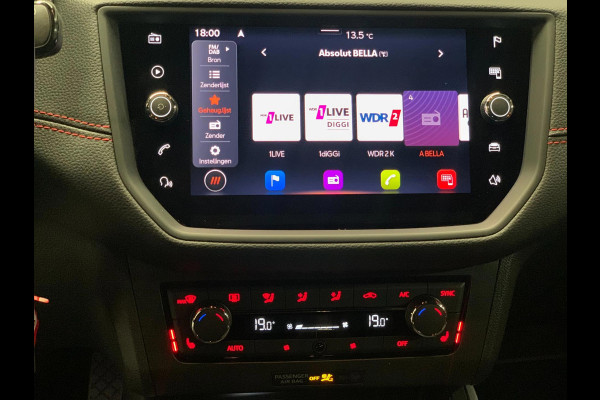 Seat Arona 1.0 TSI FR DSG Led Camera Navi Clima Stoelv. PDC 2021