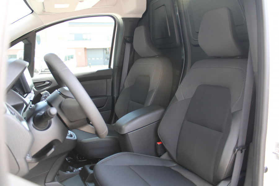 Renault Kangoo E-Tech Advance L2 44 kWh 123pk - Trekhaak - Stoelverwarming - PDC - Navi - Betimmering - LED - DAB - Cruise - Rijklaar