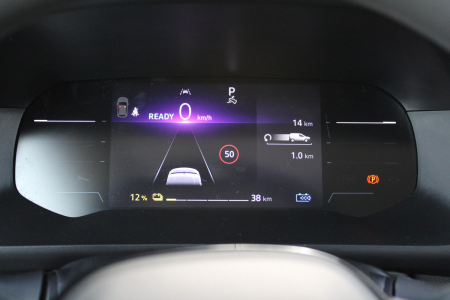 Renault Kangoo E-Tech Advance L2 44 kWh 123pk - Trekhaak - Stoelverwarming - PDC - Navi - Betimmering - LED - DAB - Cruise - Rijklaar