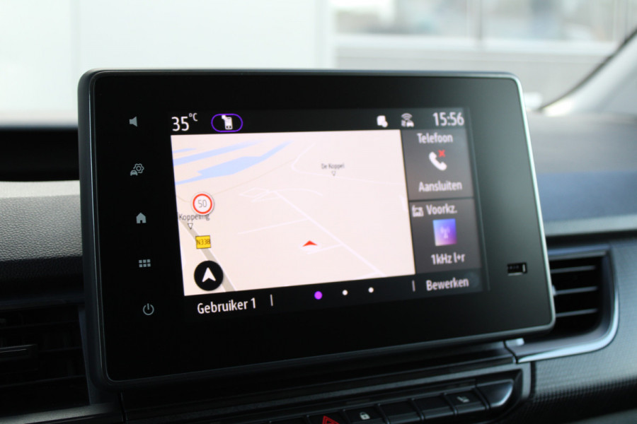 Renault Kangoo E-Tech Advance L2 44 kWh 123pk - Trekhaak - Stoelverwarming - PDC - Navi - Betimmering - LED - DAB - Cruise - Rijklaar