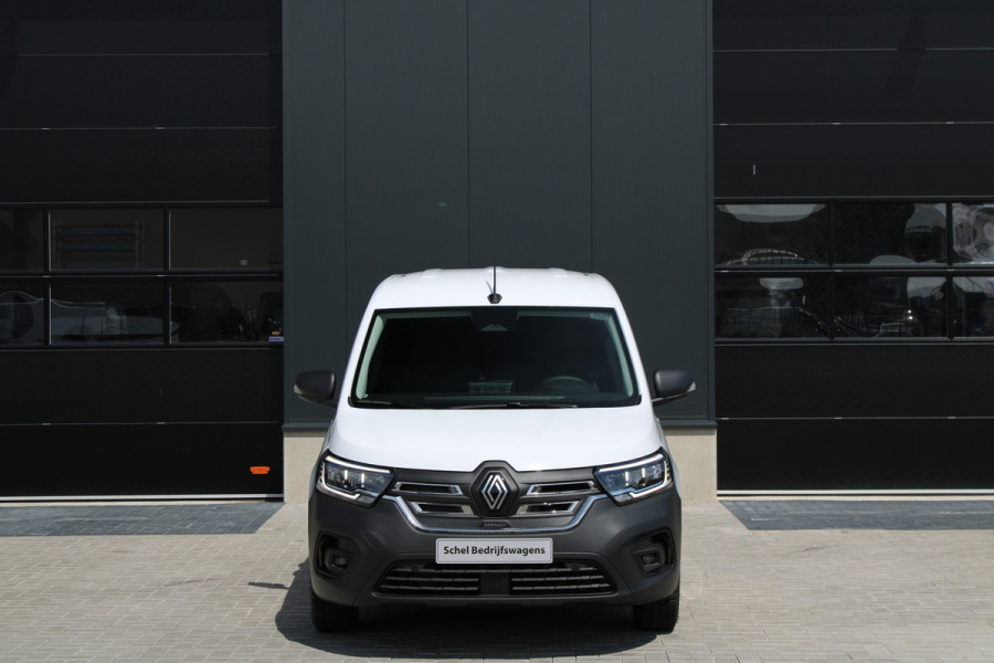 Renault Kangoo E-Tech Advance L2 44 kWh 123pk - Trekhaak - Stoelverwarming - PDC - Navi - Betimmering - LED - DAB - Cruise - Rijklaar