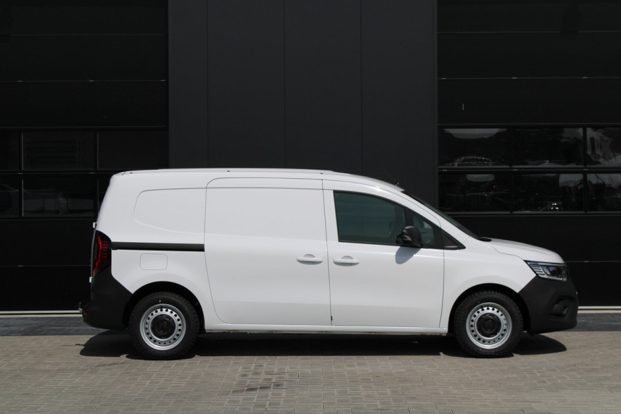 Renault Kangoo E-Tech Advance L2 44 kWh 123pk - Trekhaak - Stoelverwarming - PDC - Navi - Betimmering - LED - DAB - Cruise - Rijklaar