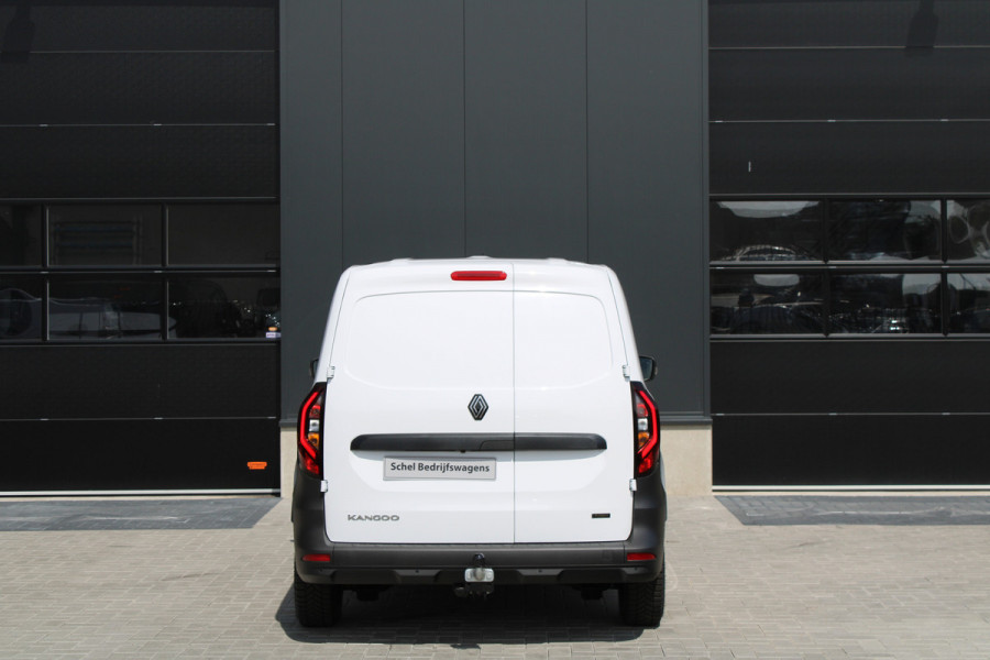 Renault Kangoo E-Tech Advance L2 44 kWh 123pk - Trekhaak - Stoelverwarming - PDC - Navi - Betimmering - LED - DAB - Cruise - Rijklaar