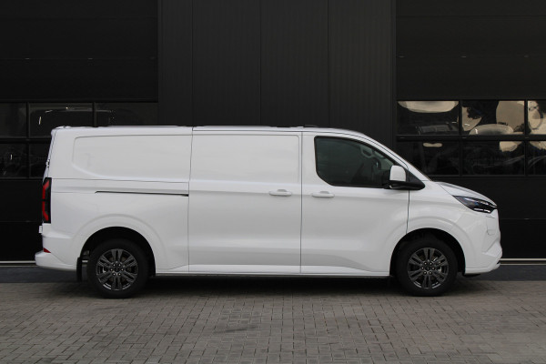 Ford E-Transit Custom 340 L2H1 Limited 65 kWh 218pk - 2x Schuif - LED - 360 Camera - B&O - ACC - Navi - Stoel/Stuurverwarming - Rijklaar