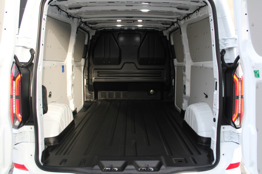 Ford E-Transit Custom 340 L2H1 Limited 65 kWh 218pk - 2x Schuif - LED - 360 Camera - B&O - ACC - Navi - Stoel/Stuurverwarming - Rijklaar