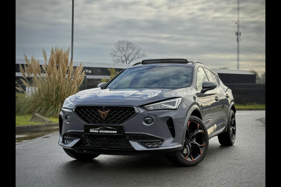 CUPRA Formentor 1.4 e-Hybrid VZ Performance Copper Style Panoramadak|Schaalstoelen|360° Camera|Stuurverw.|Keyless|
