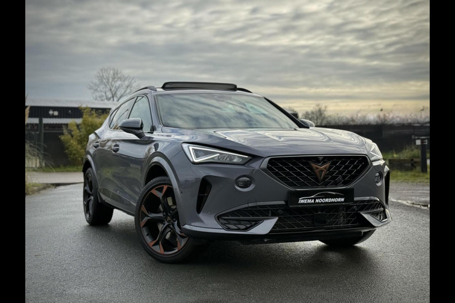 CUPRA Formentor 1.4 e-Hybrid VZ Performance Copper Style Panoramadak|Schaalstoelen|360° Camera|Stuurverw.|Keyless|