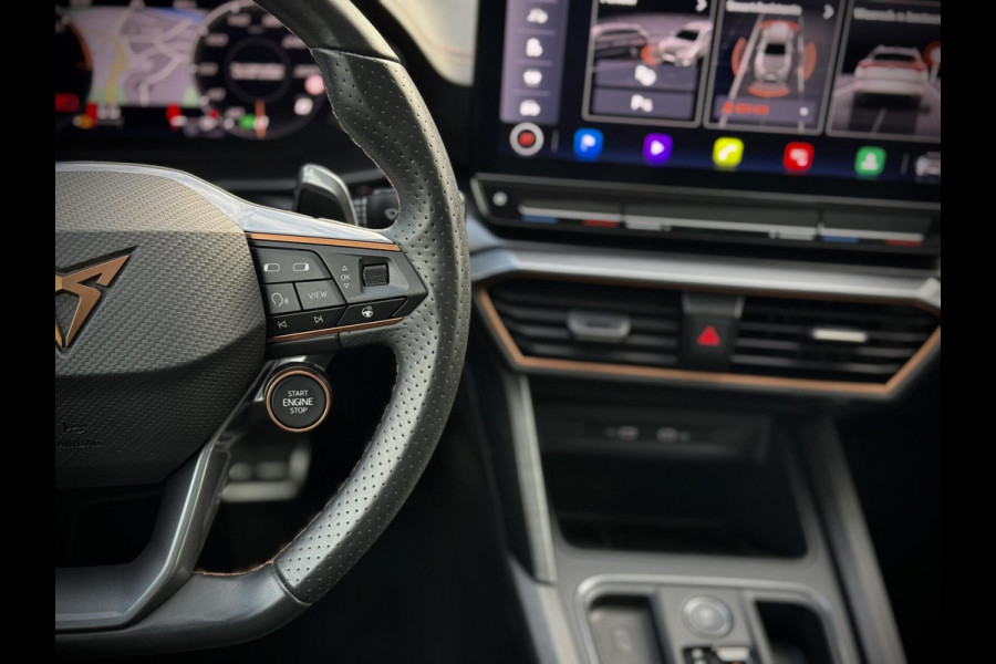 CUPRA Formentor 1.4 e-Hybrid VZ Performance Copper Style Panoramadak|Schaalstoelen|360° Camera|Stuurverw.|Keyless|