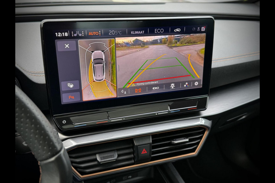 CUPRA Formentor 1.4 e-Hybrid VZ Performance Copper Style Panoramadak|Schaalstoelen|360° Camera|Stuurverw.|Keyless|