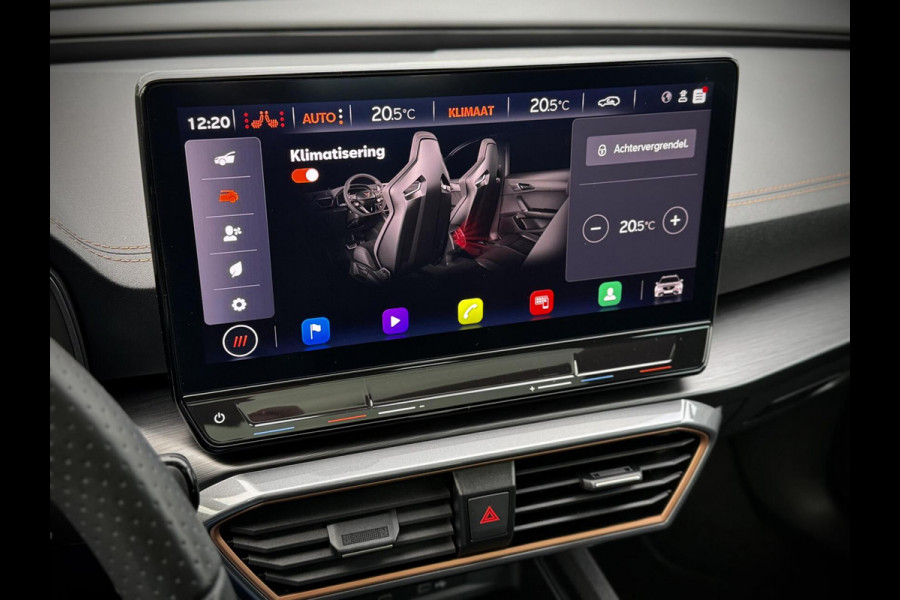 CUPRA Formentor 1.4 e-Hybrid VZ Performance Copper Style Panoramadak|Schaalstoelen|360° Camera|Stuurverw.|Keyless|