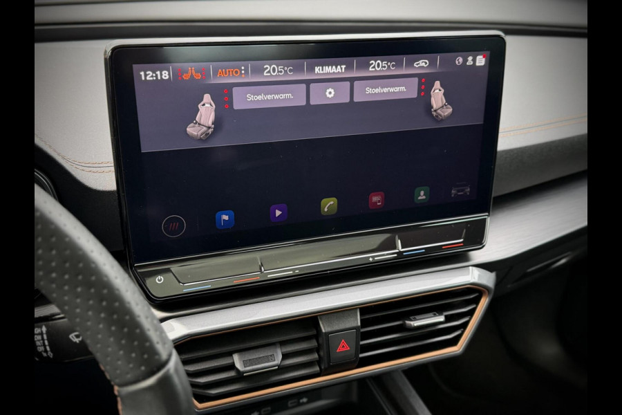 CUPRA Formentor 1.4 e-Hybrid VZ Performance Copper Style Panoramadak|Schaalstoelen|360° Camera|Stuurverw.|Keyless|