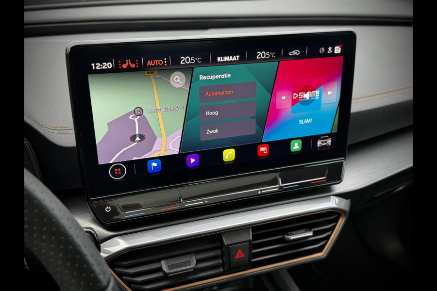 CUPRA Formentor 1.4 e-Hybrid VZ Performance Copper Style Panoramadak|Schaalstoelen|360° Camera|Stuurverw.|Keyless|