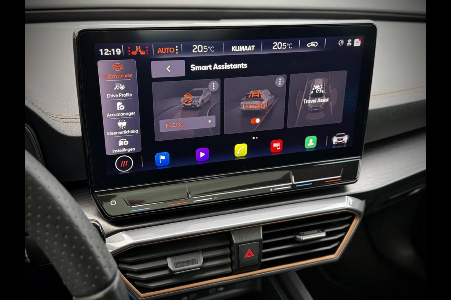 CUPRA Formentor 1.4 e-Hybrid VZ Performance Copper Style Panoramadak|Schaalstoelen|360° Camera|Stuurverw.|Keyless|