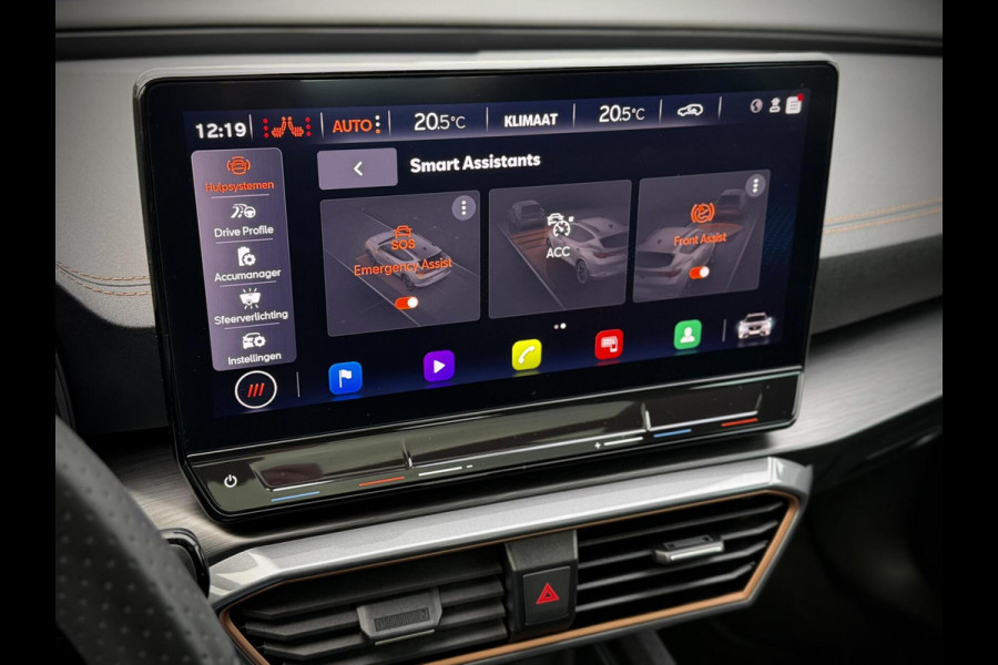 CUPRA Formentor 1.4 e-Hybrid VZ Performance Copper Style Panoramadak|Schaalstoelen|360° Camera|Stuurverw.|Keyless|